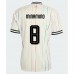 Japan Takumi Minamino #8 Bortedrakt VM 2026 Korte ermer